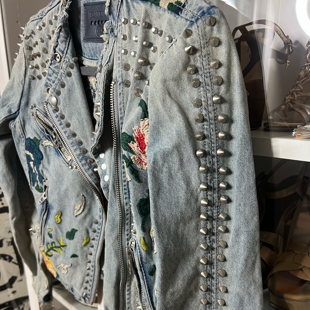 BLANK NYC 
Denim Jacket - Picture 3 of 7